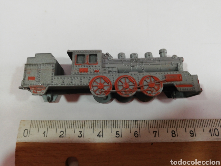 Trenes escala: LOCOMOTORA TREN - Foto 1