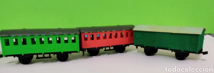 Trenes escala: Antiguo Tren Geyper de los 70 - Foto 3