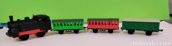 Trenes escala: Antiguo Tren Geyper de los 70 - Foto 4