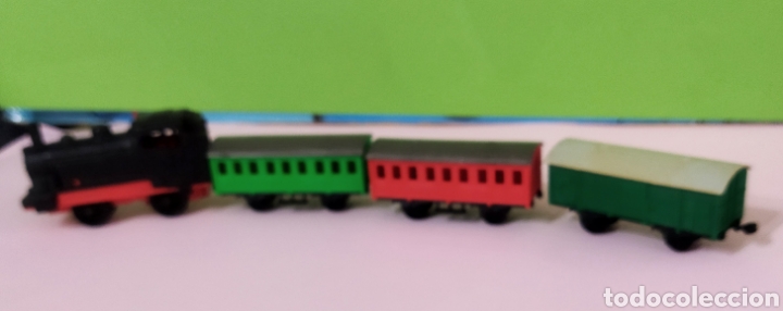 Trenes escala: Antiguo Tren Geyper de los 70 - Foto 5