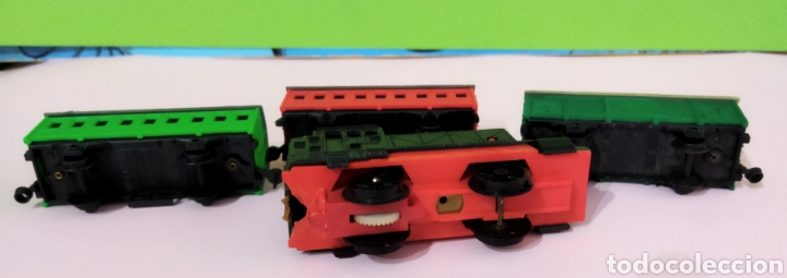 Trenes escala: Antiguo Tren Geyper de los 70 - Foto 7