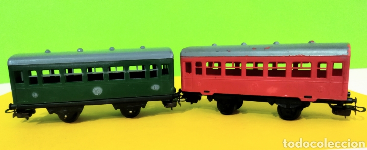 Trenes escala: Antiguo Tren Geyper de los 70 - Foto 8