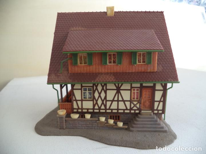 Trenes escala: CASA ENTRAMADA FALLER ESCALA HO - Foto 2
