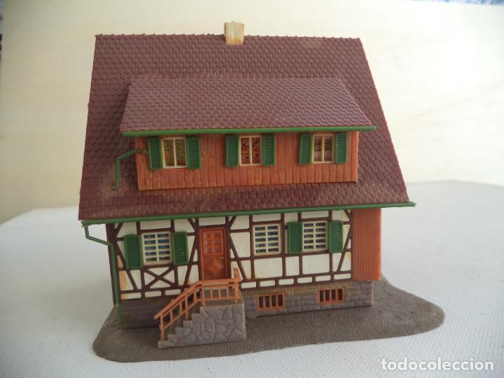 Trenes escala: CASA ENTRAMADA FALLER ESCALA HO - Foto 6