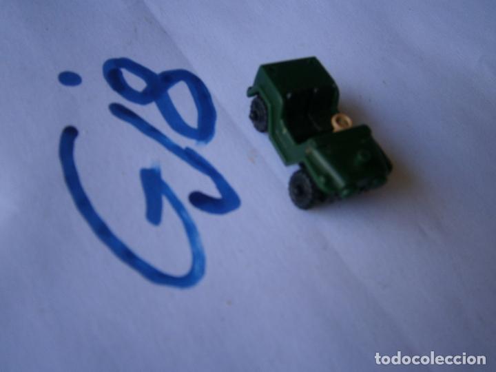 Trenes escala: JEEP MINIATURA PARA DIORAMA - Foto 2