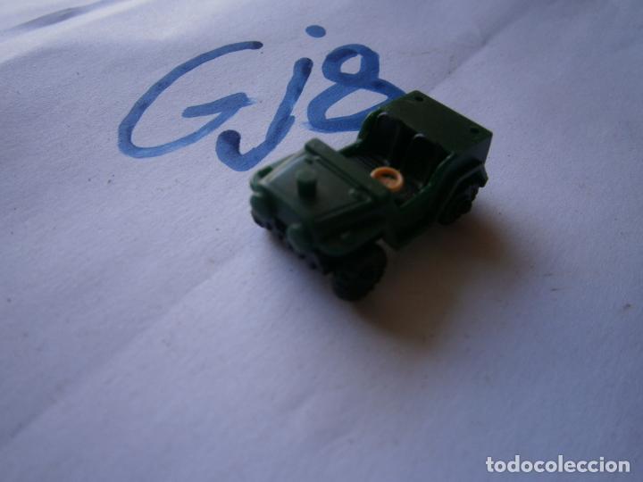 Trenes escala: JEEP MINIATURA PARA DIORAMA - Foto 1