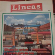 Trenes Escala: RENFE. REVISTA LÍNEAS DEL TREN N°62 MAYO 1993. Lote 251513375