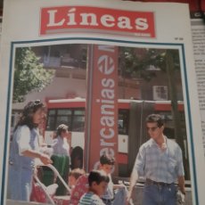 Trenes Escala: RENFE. REVISTA LÍNEAS DEL TREN N°68 SEPTIEMBRE 1993. Lote 251513465