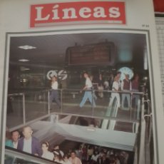 Trenes Escala: RENFE. REVISTA LÍNEAS DEL TREN N°64 JUNIO 1993. Lote 251513595