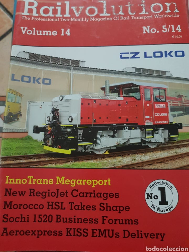 Trenes escala: Ferrocarril. Revista Railvolution octubre 2014 - Foto 1