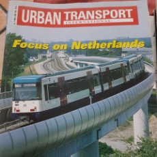 Trenes Escala: FERROCARRIL. REVISTA URBAN TRANSPORT, JUNIO 1998. Lote 251563495