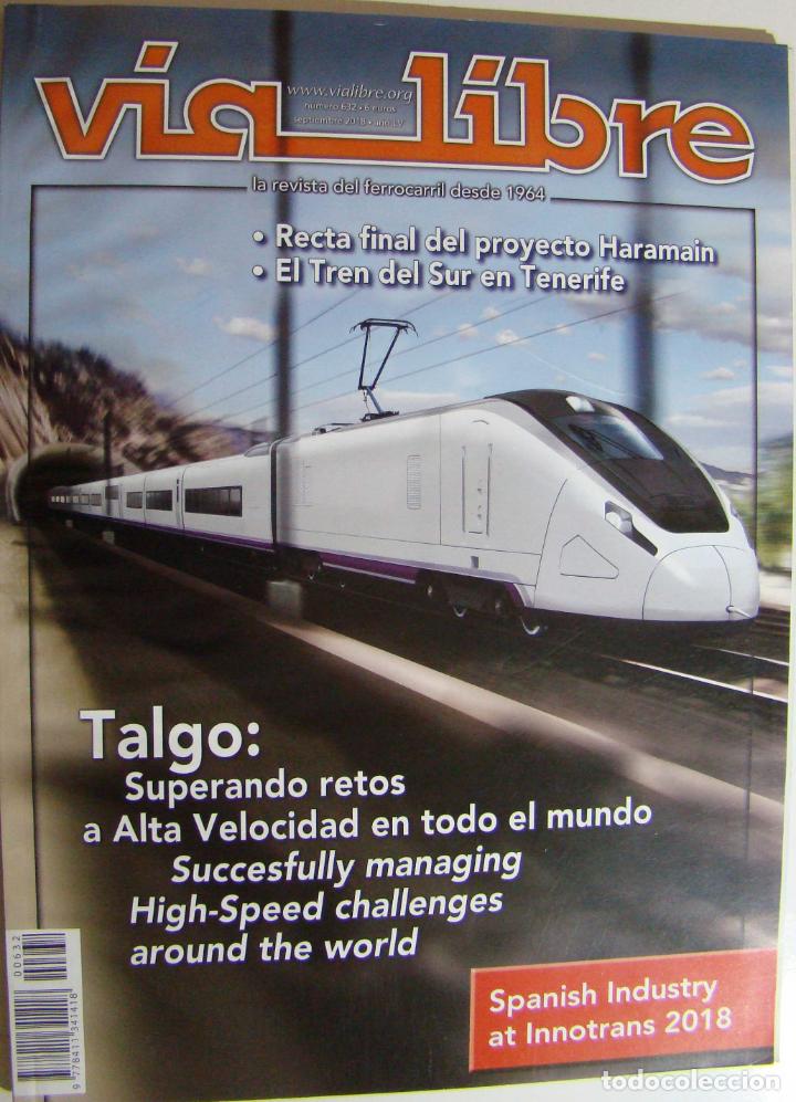 Trenes escala: REVISTA VIA LIBRE NUMERO 632 - Foto 1