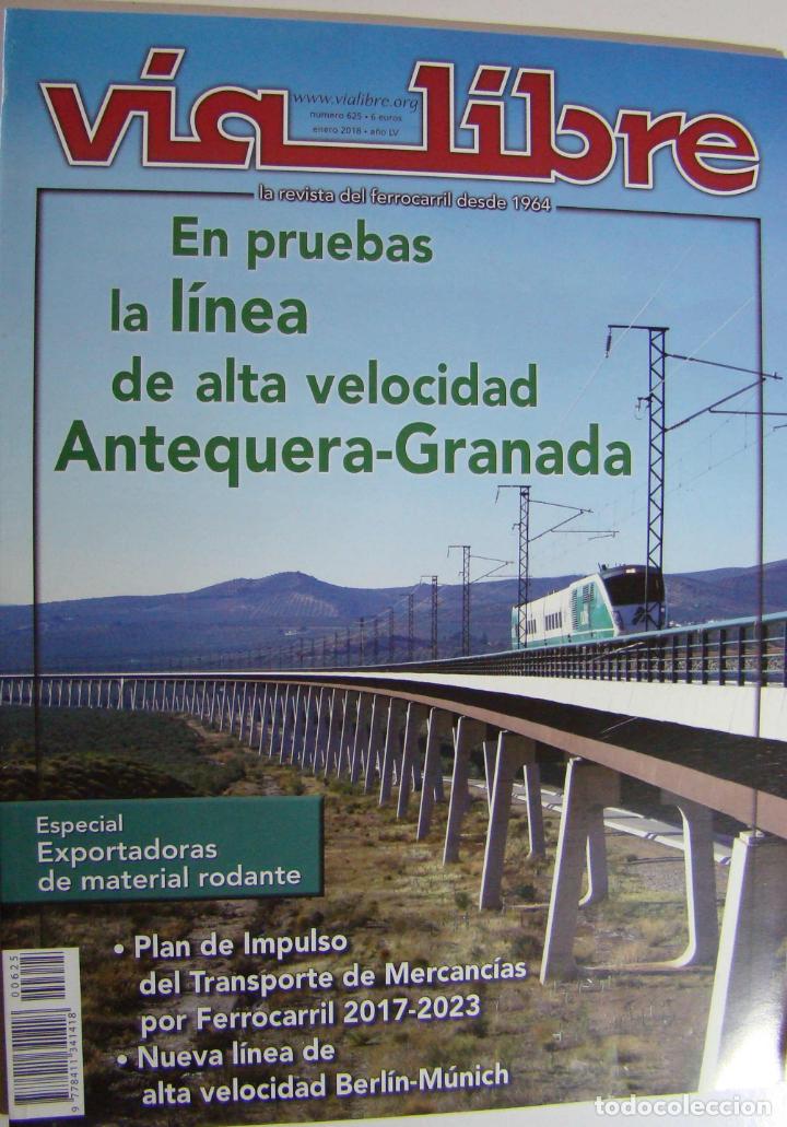 Trenes escala: REVISTA VIA LIBRE NUMERO 625 - Foto 1