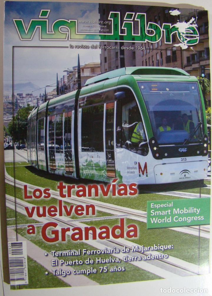 Trenes escala: REVISTA VIA LIBRE NUMERO 623 - Foto 1