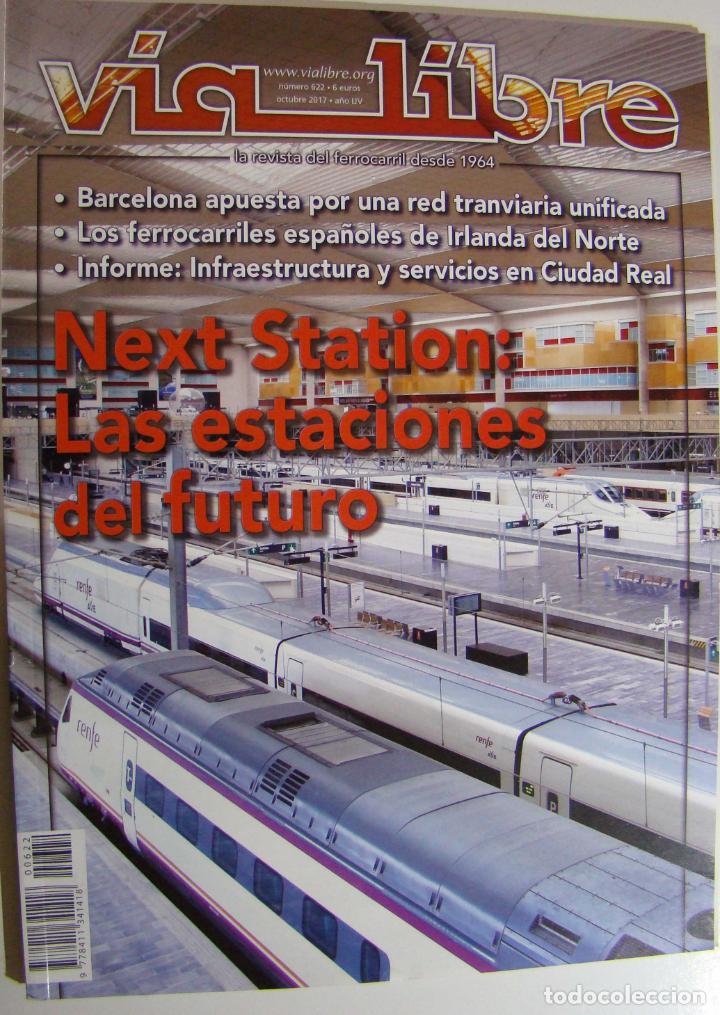 Trenes escala: REVISTA VIA LIBRE NUMERO 622 - Foto 1