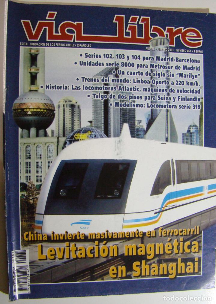 Trenes escala: REVISTA VIA LIBRE NUMERO 451 - Foto 1