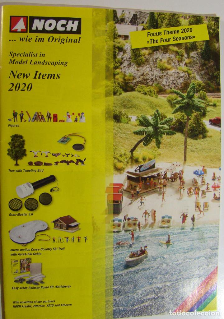 Trenes escala: CATALOGO NOCH 2020 - Foto 1