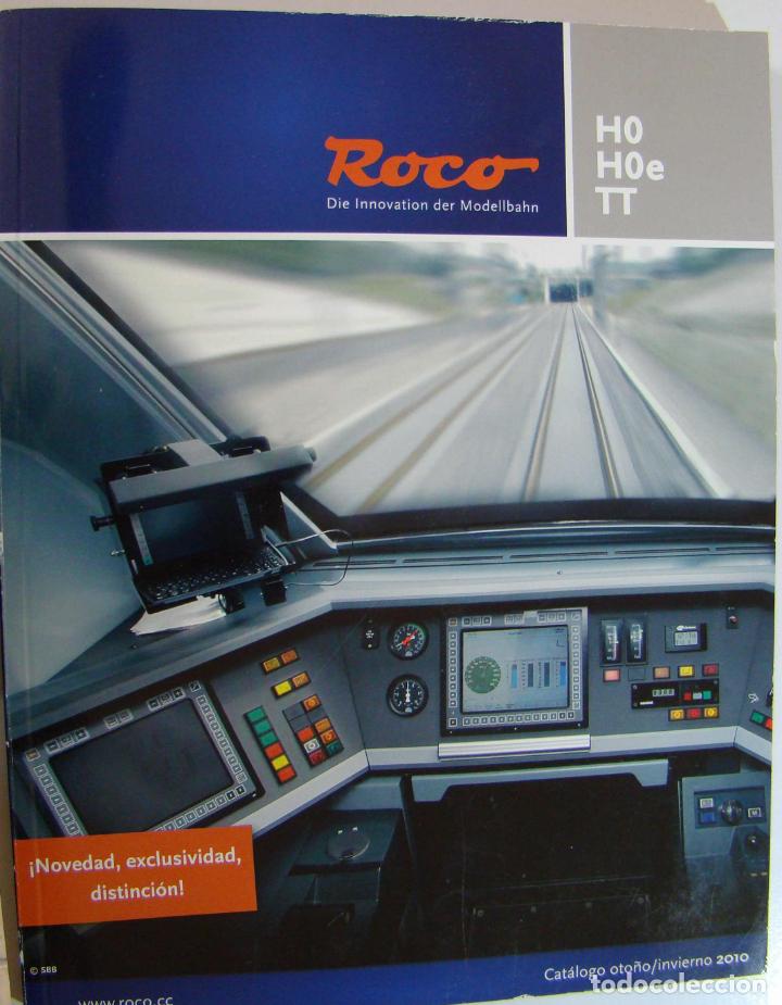 Trenes escala: CATALOGO ROCO 2010 - Foto 1