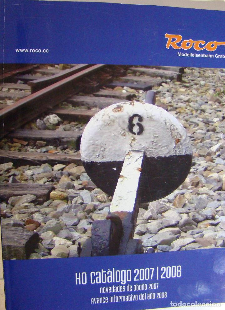 Trenes escala: CATALOGO ROCO 2007-2008 - Foto 1