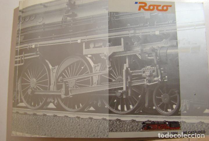 Trenes escala: CATALOGO ROCO 2003-2004 - Foto 1