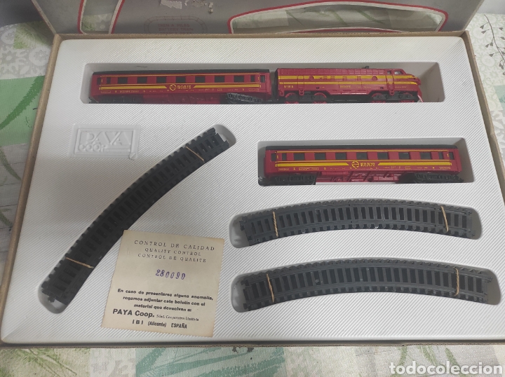 Trenes escala: Tren Paya a pilas - Foto 2