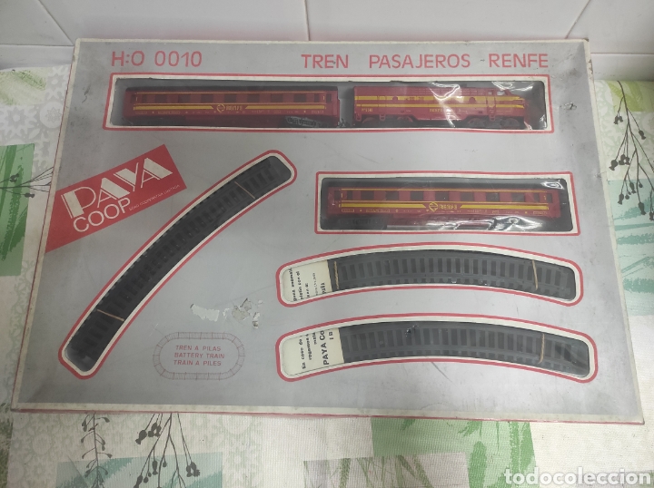 Trenes escala: Tren Paya a pilas - Foto 1