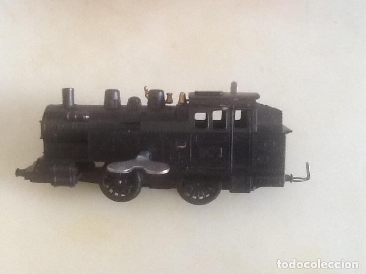 Trenes escala: JYESA. LOCOMOTORA RESORTE. - Foto 1