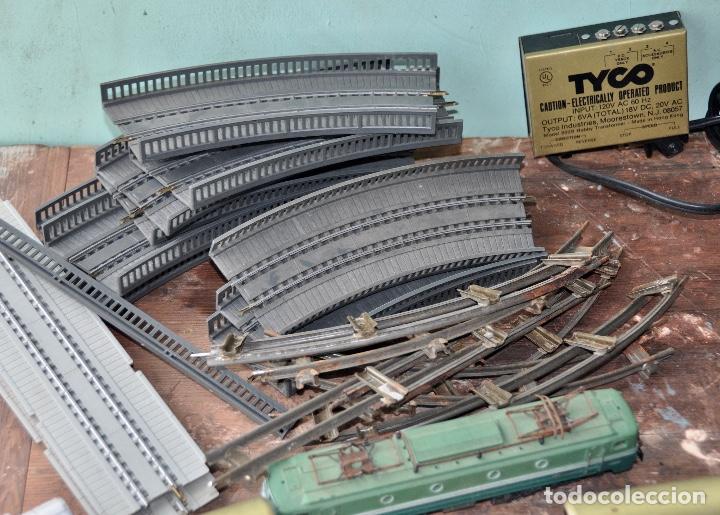 Trenes escala: Lote de trenes con vias - Foto 8