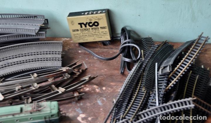 Trenes escala: Lote de trenes con vias - Foto 10