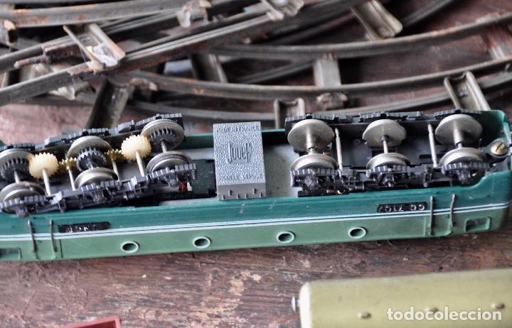 Trenes escala: Lote de trenes con vias - Foto 13