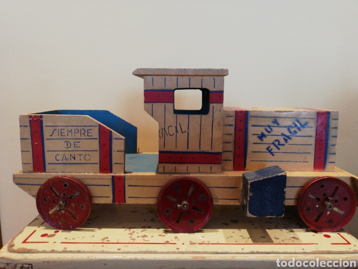 Tren Eléctrico De Juguete Con Conexión Magnética – Locomotora Con Pilas, Compatible Con Thomas, Brio Y Chuggington, Color Rojo, +3 Años
