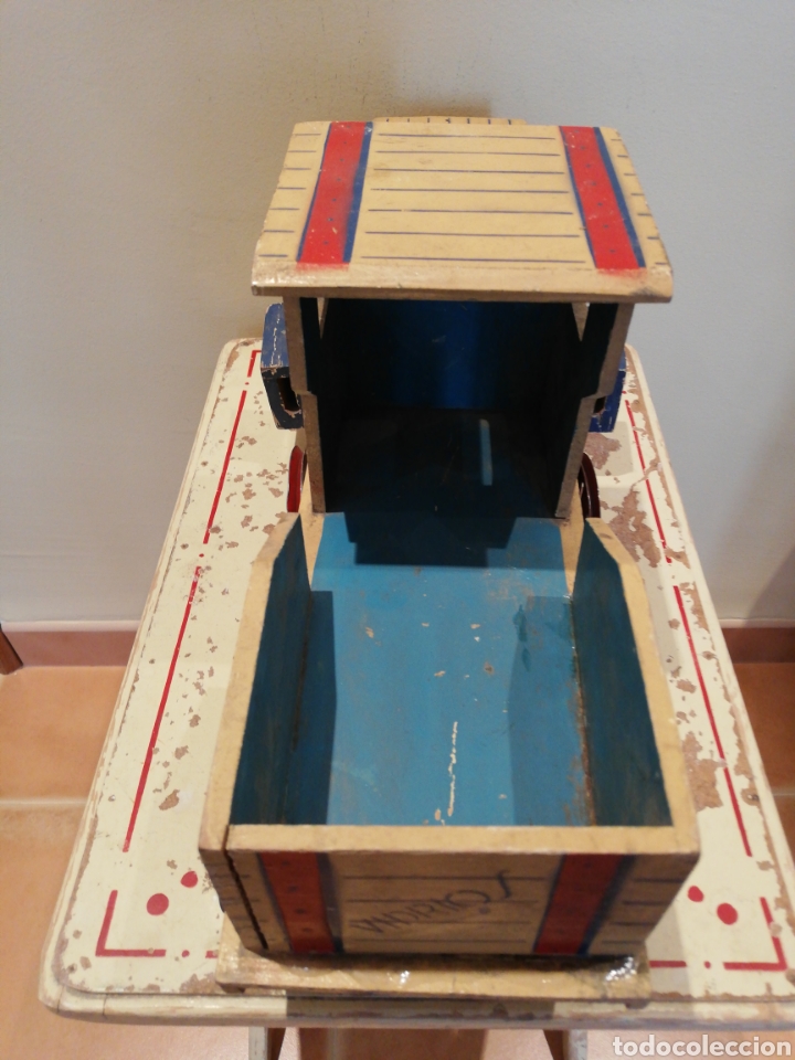 Trenes escala: GRAN LOCOMOTORA TREN DE MADERA - Foto 4