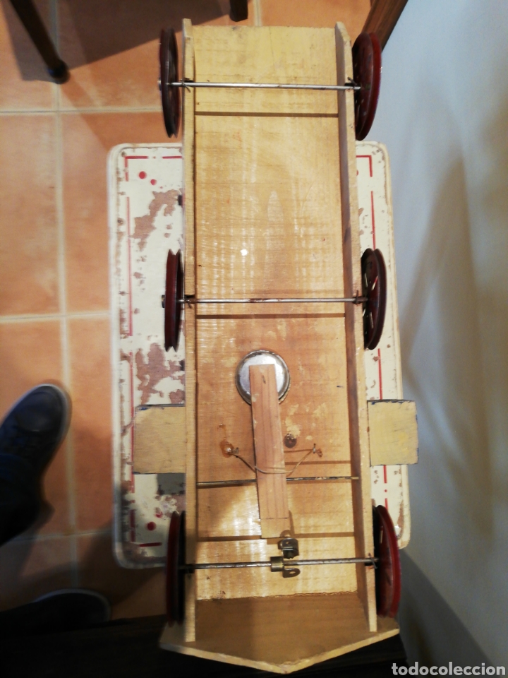 Trenes escala: GRAN LOCOMOTORA TREN DE MADERA - Foto 6
