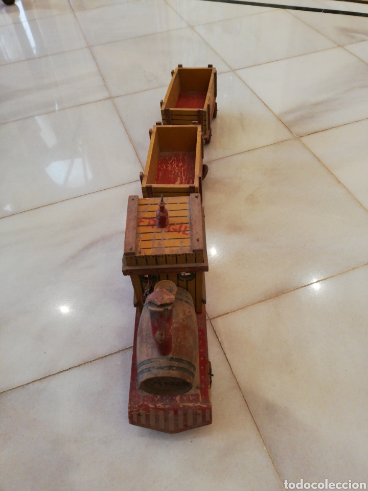 Trenes escala: TREN DE MADERA &rdquo;FR&Aacute;GIL&rdquo; - Foto 2