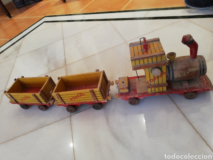 Trenes escala: TREN DE MADERA &rdquo;FR&Aacute;GIL&rdquo; - Foto 3
