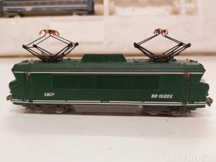 Trenes escala: Antiguo Tren Joeuf transformador - Foto 2