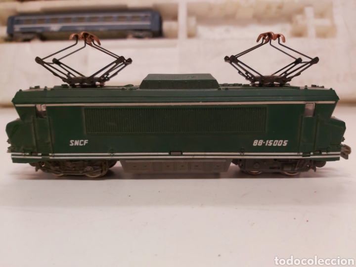 Trenes escala: Antiguo Tren Joeuf transformador - Foto 3
