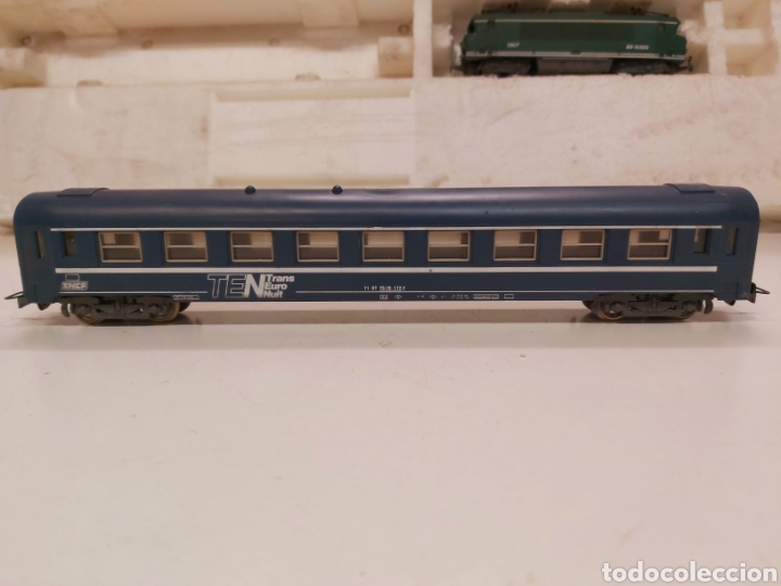Trenes escala: Antiguo Tren Joeuf transformador - Foto 5