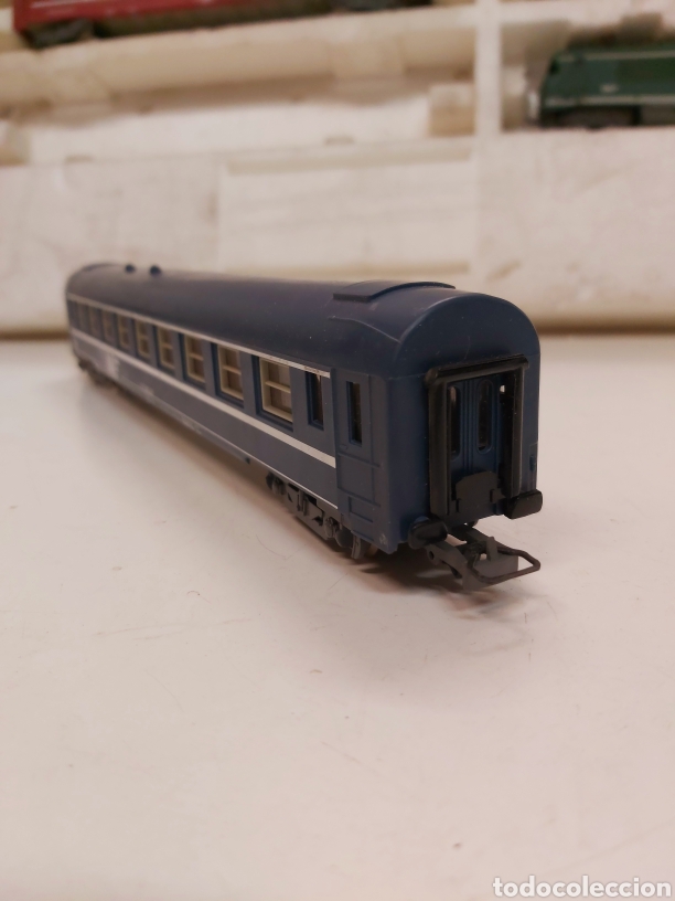 Trenes escala: Antiguo Tren Joeuf transformador - Foto 7