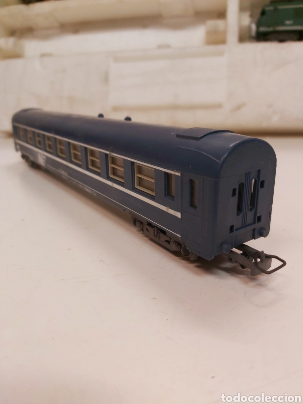 Trenes escala: Antiguo Tren Joeuf transformador - Foto 8