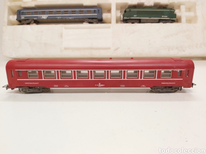Trenes escala: Antiguo Tren Joeuf transformador - Foto 9