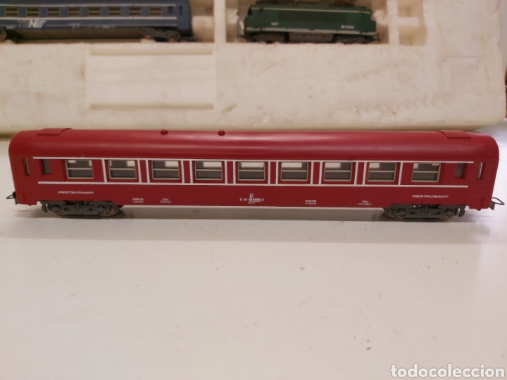 Trenes escala: Antiguo Tren Joeuf transformador - Foto 10