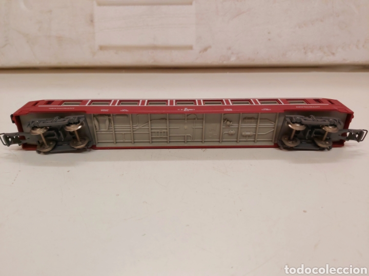 Trenes escala: Antiguo Tren Joeuf transformador - Foto 11