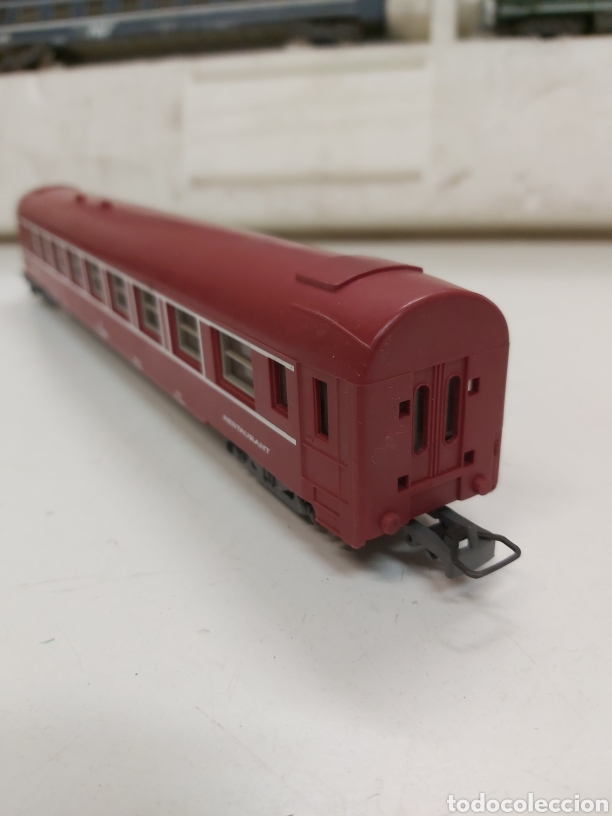 Trenes escala: Antiguo Tren Joeuf transformador - Foto 12
