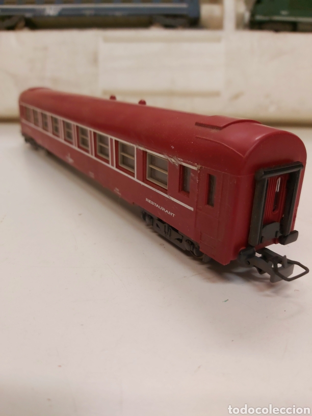 Trenes escala: Antiguo Tren Joeuf transformador - Foto 13