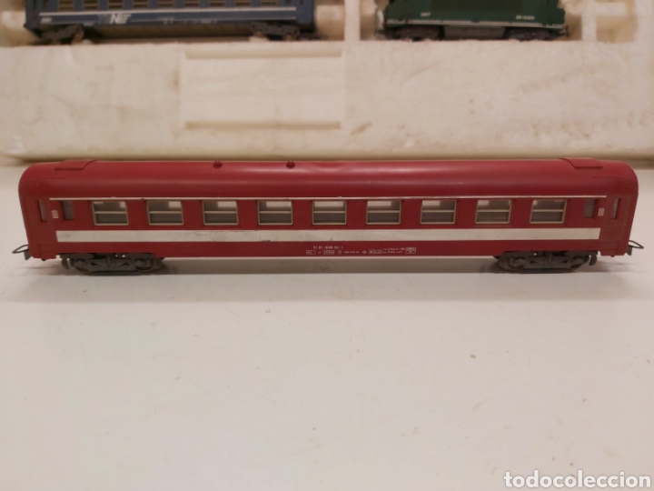 Trenes escala: Antiguo Tren Joeuf transformador - Foto 14