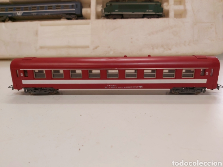 Trenes escala: Antiguo Tren Joeuf transformador - Foto 15