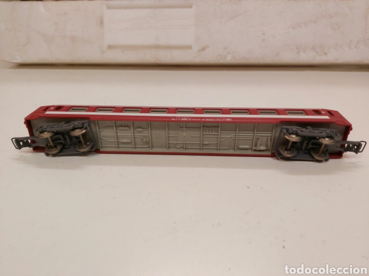 Trenes escala: Antiguo Tren Joeuf transformador - Foto 16
