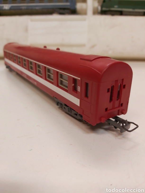 Trenes escala: Antiguo Tren Joeuf transformador - Foto 17