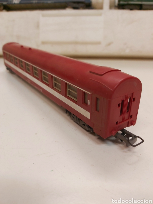 Trenes escala: Antiguo Tren Joeuf transformador - Foto 18
